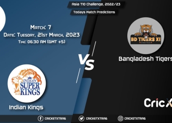 Asia T10 Challenge, 202223, IDK vs BDT 7th Match Prediction, Fantasy Cricket Tips, Pitch Report and Injury Update