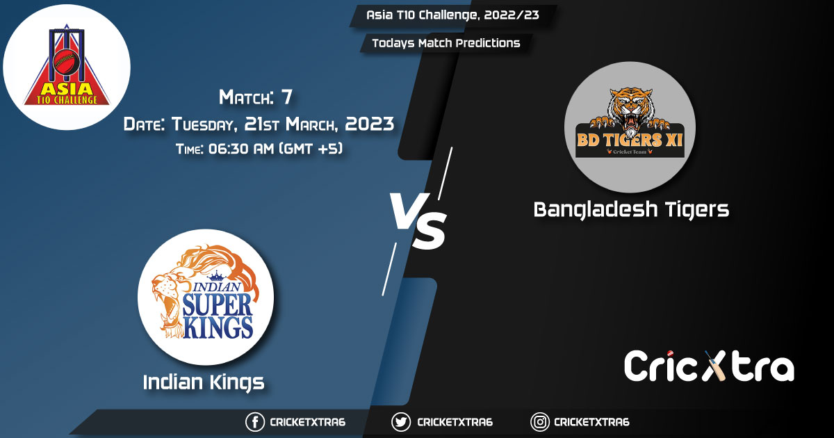 Asia T10 Challenge, 202223, IDK vs BDT 7th Match Prediction, Fantasy Cricket Tips, Pitch Report and Injury Update