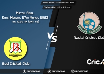 Assam Premier Club Championship, 2023, BCC vs RCL Final Match Prediction, Fantasy Cricket Tips, Pitch Report and Injury Update