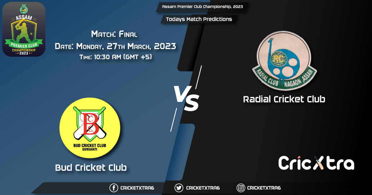Assam Premier Club Championship, 2023, BCC vs RCL Final Match Prediction, Fantasy Cricket Tips, Pitch Report and Injury Update