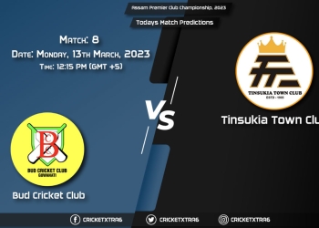 Assam Premier Club Championship, 2023, BCC vs TTC 8th Match Prediction, Fantasy Cricket Tips, Pitch Report and Injury Update