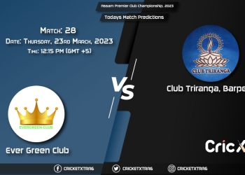 Assam Premier Club Championship, 2023, EGC vs CLT 28th Match Prediction, Fantasy Cricket Tips, Pitch Report and Injury Update