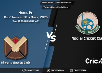 Assam Premier Club Championship, 2023, NSA vs RCL 14th Match Prediction, Fantasy Cricket Tips, Pitch Report and Injury Update