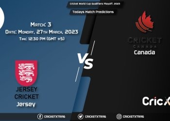 Cricket World Cup Qualifiers Playoff, 2023, JSY vs CAN 3rd Match Prediction, Fantasy Cricket Tips, Pitch Report and Injury Update