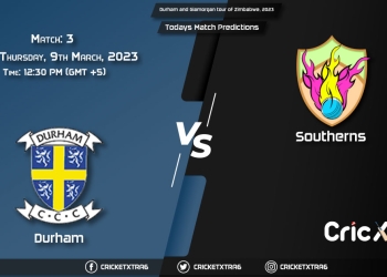 Durham and Glamorgan tour of Zimbabwe, 2023, DUR vs SOU 3rd Match Prediction, Fantasy Cricket Tips, Pitch Report and Injury Update