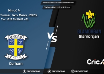 Durham and Glamorgan tour of Zimbabwe, 2023, GLA vs NOZ 4th Match Prediction, Fantasy Cricket Tips, Pitch Report and Injury Update