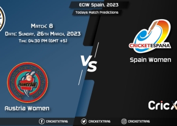 ECIW Spain, 2023, AUT-W vs ESP-W 8th Match Prediction, Fantasy Cricket Tips, Pitch Report and Injury Update