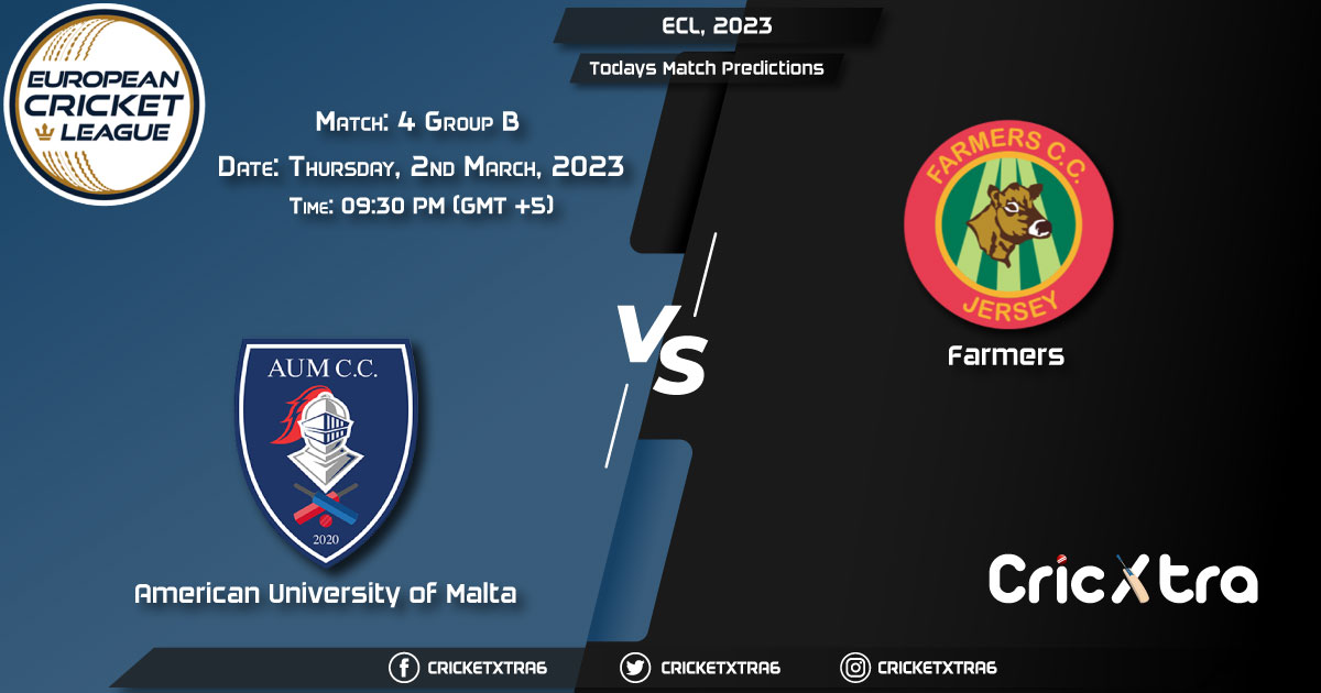 ECL, 2023, AUM vs FAR Group B - Match 4 Prediction, Fantasy Cricket Tips, Pitch Report and Injury Update