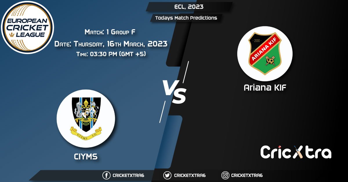 ECL, 2023, CIC vs AF Group F - Match 1 Prediction, Fantasy Cricket Tips, Pitch Report and Injury Update