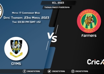 ECL, 2023, CIY vs FAR Championship Week - Match 17 Prediction, Fantasy Cricket Tips, Pitch Report and Injury Update