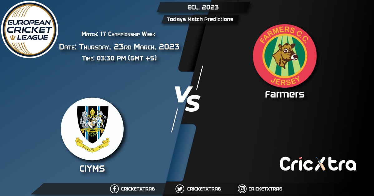 ECL, 2023, CIY vs FAR Championship Week - Match 17 Prediction, Fantasy Cricket Tips, Pitch Report and Injury Update
