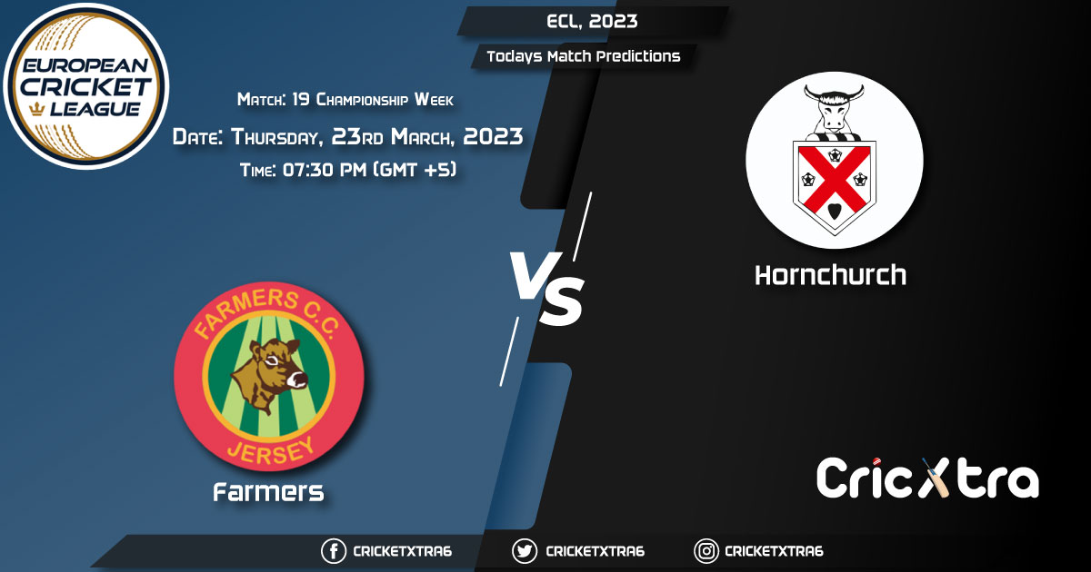 ECL, 2023, FAR vs HOR Championship Week - Match 19 Prediction, Fantasy Cricket Tips, Pitch Report and Injury Update