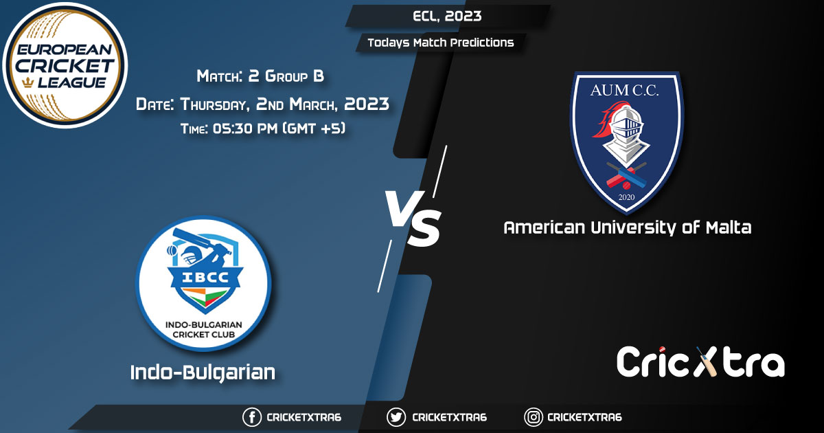 ECL, 2023, INB vs AUM Group B - Match 2 Prediction, Fantasy Cricket Tips, Pitch Report and Injury Update