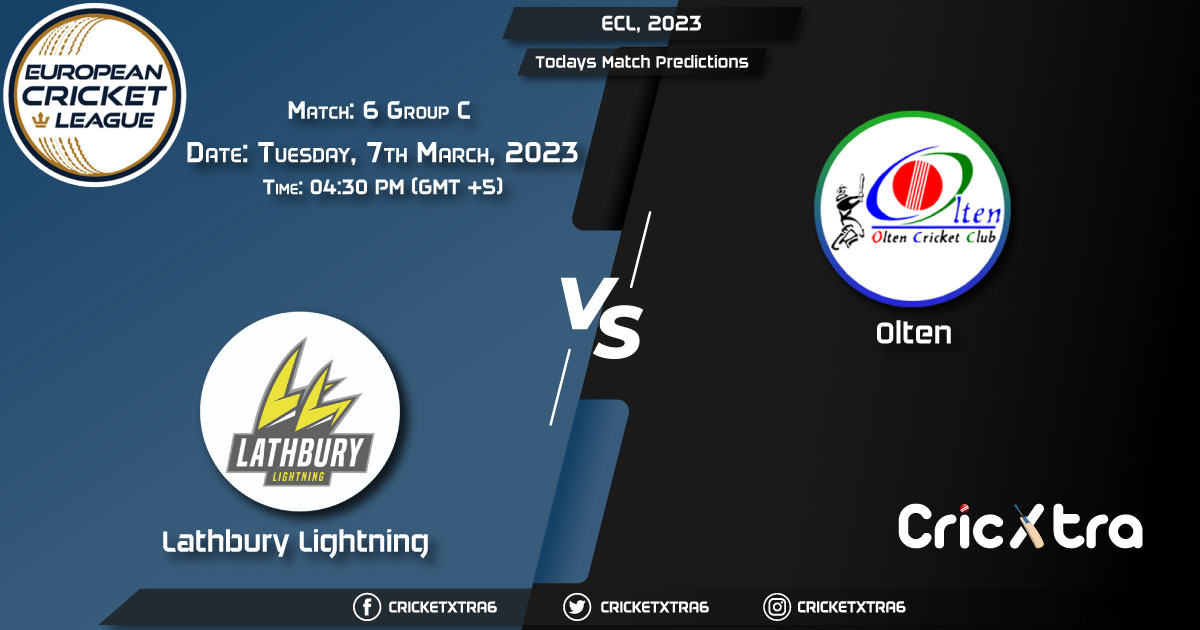 ECL, 2023, LL vs OLT Group C - Match 6 Prediction, Fantasy Cricket Tips, Pitch Report and Injury Update