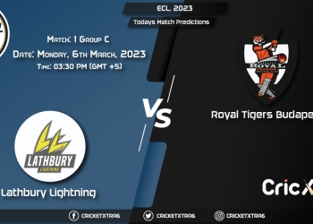 ECL, 2023, LL vs ROT Group C - Eliminator Prediction, Fantasy Cricket Tips, Pitch Report and Injury Update
