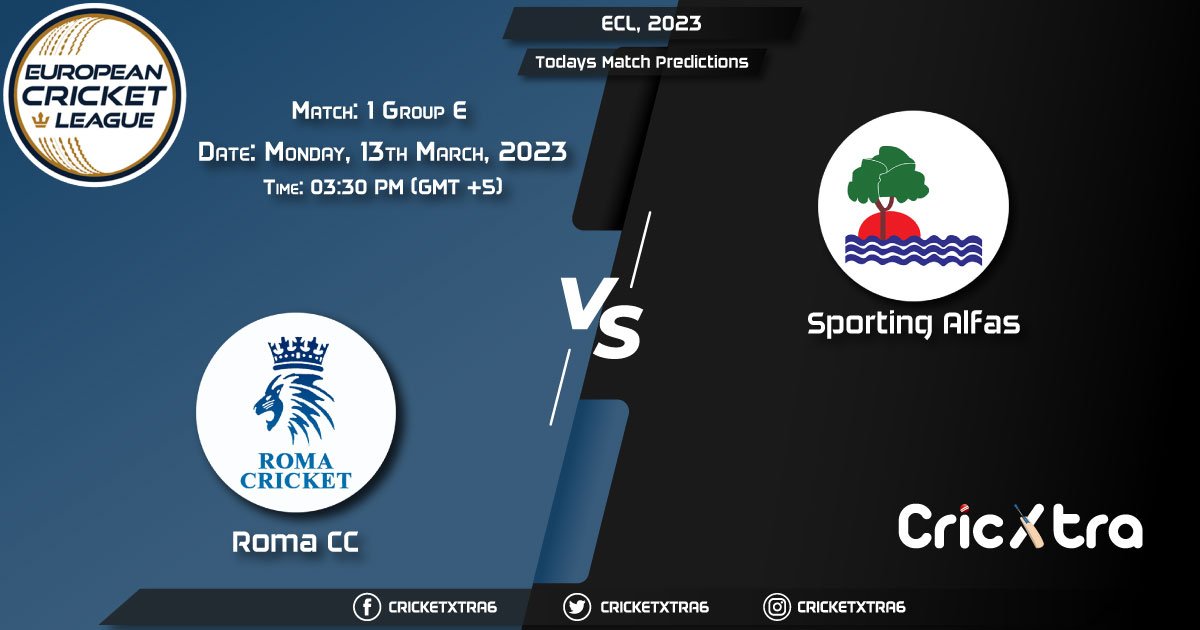 ECL, 2023, RCC vs SPA Group E - Match 1 Prediction, Fantasy Cricket Tips, Pitch Report and Injury Update
