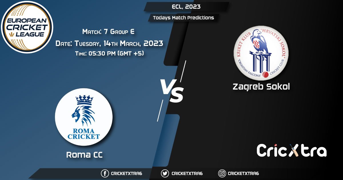 ECL, 2023, RCC vs ZAS Group E - Match 7 Prediction, Fantasy Cricket Tips, Pitch Report and Injury Update