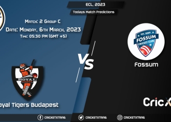 ECL, 2023, ROT vs FOS Group C - Match 2 Prediction, Fantasy Cricket Tips, Pitch Report and Injury Update