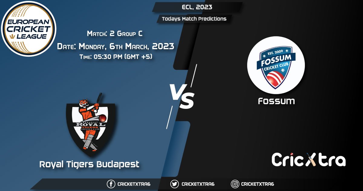 ECL, 2023, ROT vs FOS Group C - Match 2 Prediction, Fantasy Cricket Tips, Pitch Report and Injury Update