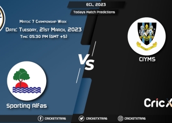 ECL, 2023, SAF vs CIY Championship Week - Match 7 Prediction, Fantasy Cricket Tips, Pitch Report and Injury Update