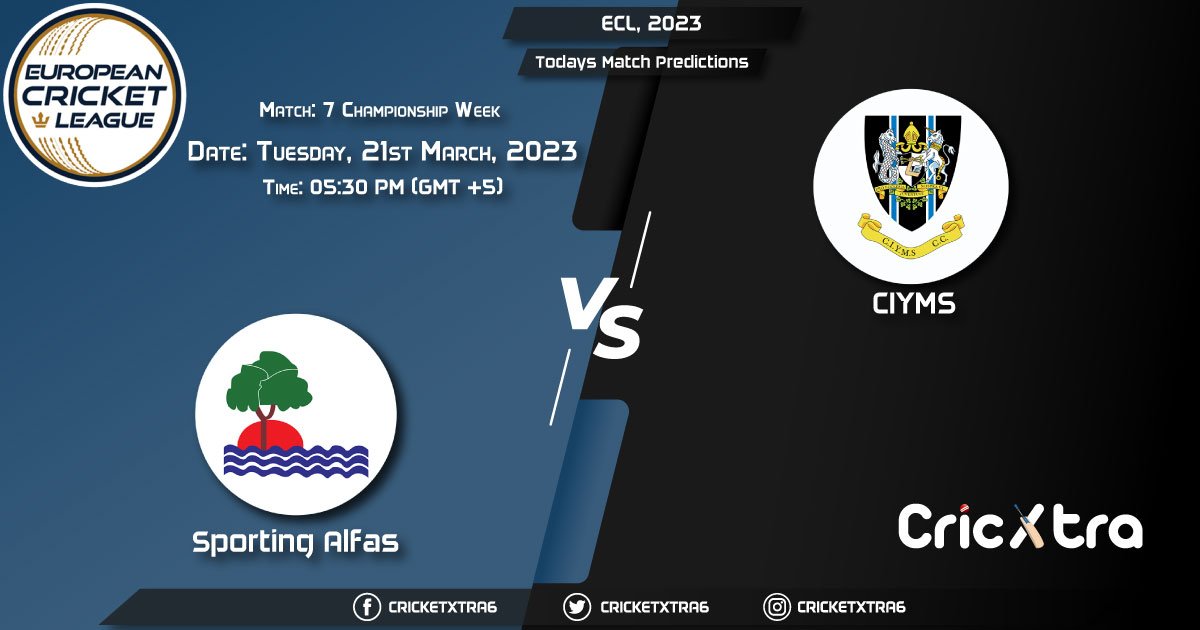 ECL, 2023, SAF vs CIY Championship Week - Match 7 Prediction, Fantasy Cricket Tips, Pitch Report and Injury Update