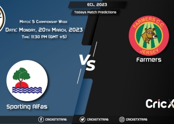 ECL, 2023, SAF vs FAR Championship Week - Match 5 Prediction, Fantasy Cricket Tips, Pitch Report and Injury Update