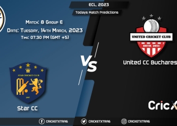 ECL, 2023, STA vs UCCB Group E - Match 8 Prediction, Fantasy Cricket Tips, Pitch Report and Injury Update