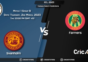 ECL, 2023, SVH vs FAR Group B - Match 1 Prediction, Fantasy Cricket Tips, Pitch Report and Injury Update