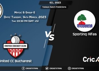 ECL, 2023, UCCB vs SAF Group E - Match 6 Prediction, Fantasy Cricket Tips, Pitch Report and Injury Update