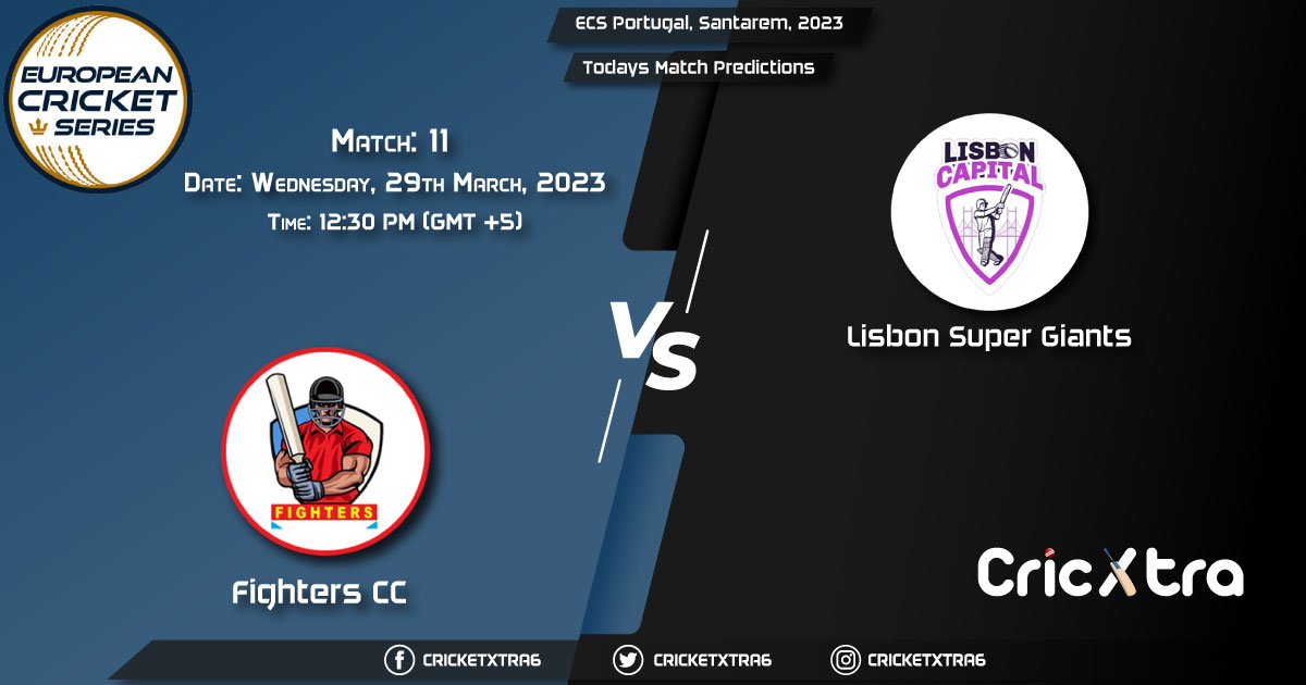 ECS Portugal, Santarem, 2023, FIG vs LSG 11th Match Prediction, Fantasy Cricket Tips, Pitch Report and Injury Update