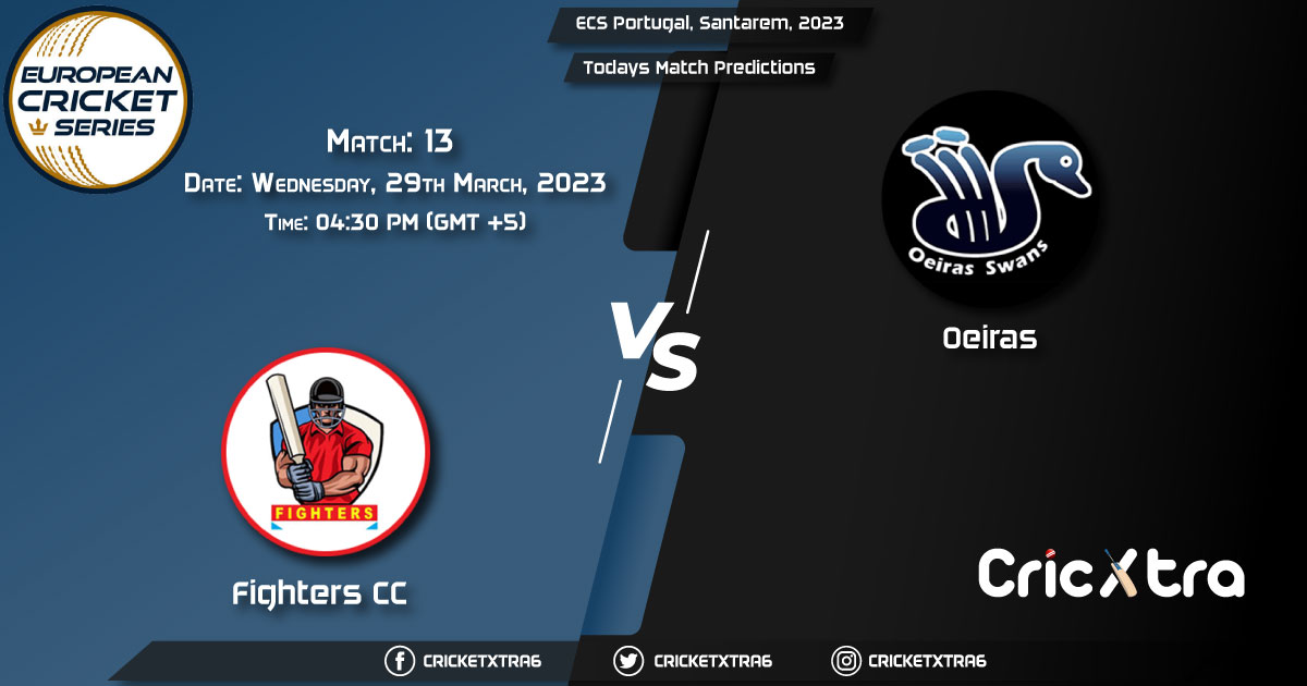 ECS Portugal, Santarem, 2023, FIG vs OEI 13th Match Prediction, Fantasy Cricket Tips, Pitch Report and Injury Update