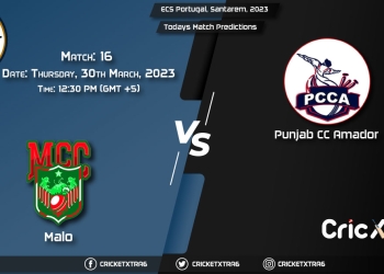 ECS Portugal, Santarem, 2023, MAL vs PNJ 16th Match Prediction, Fantasy Cricket Tips, Pitch Report and Injury Update