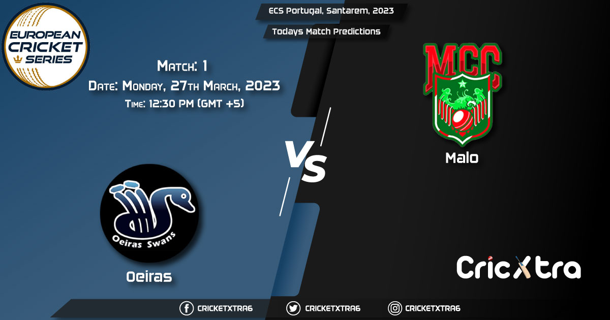ECS Portugal, Santarem, 2023, OEI vs MAL 1st Match Prediction, Fantasy Cricket Tips, Pitch Report and Injury Update