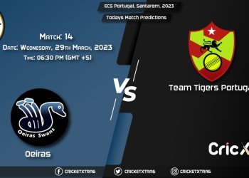 ECS Portugal, Santarem, 2023, OEI vs TTP 14th Match Prediction, Fantasy Cricket Tips, Pitch Report and Injury Update