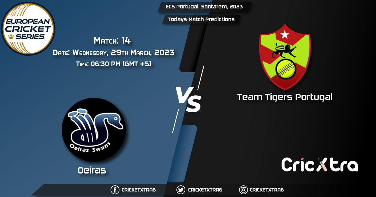 ECS Portugal, Santarem, 2023, OEI vs TTP 14th Match Prediction, Fantasy Cricket Tips, Pitch Report and Injury Update