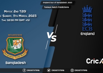 England tour of Bangladesh, 2023, BAN vs ENG 2nd T20I Match Prediction, Fantasy Cricket Tips, Pitch Report and Injury Update