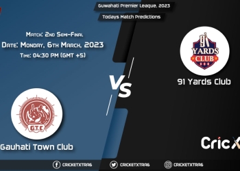 Guwahati Premier League, 2023, GTC vs NYC 2nd Semi-Final Match Prediction, Fantasy Cricket Tips, Pitch Report and Injury Update
