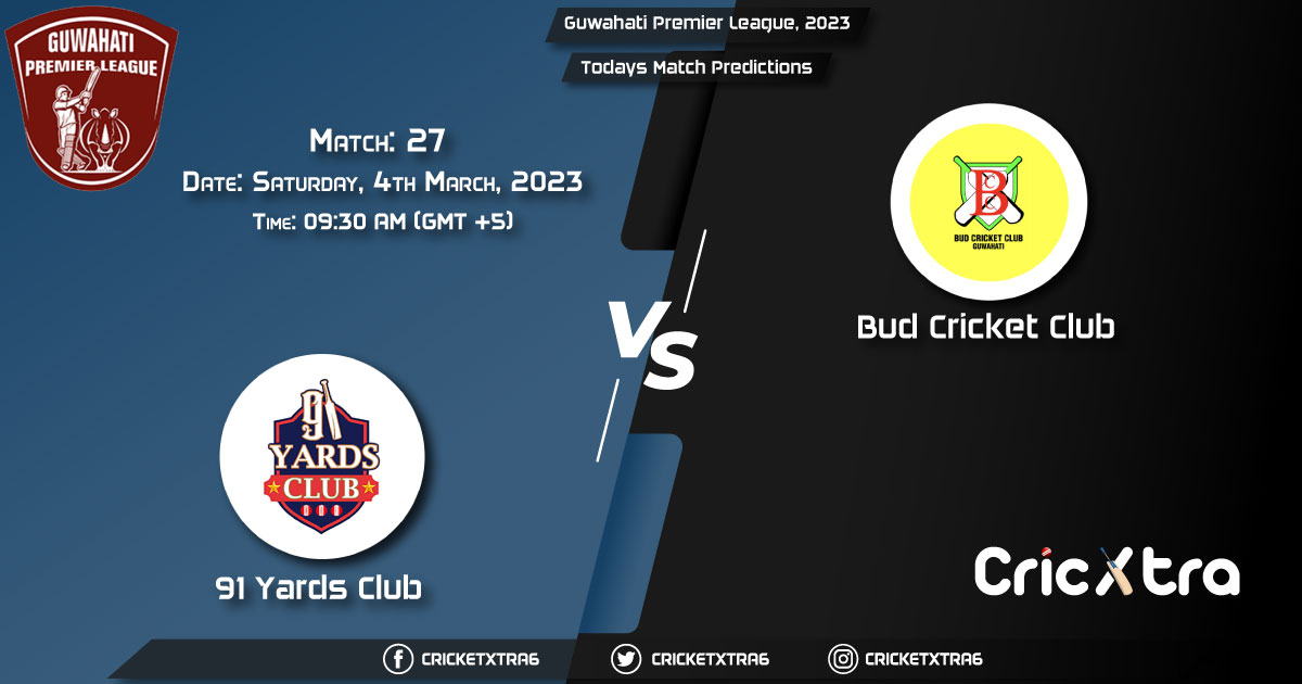 Guwahati Premier League, 2023, NYC vs BCC 27th Match Prediction, Fantasy Cricket Tips, Pitch Report and Injury Update