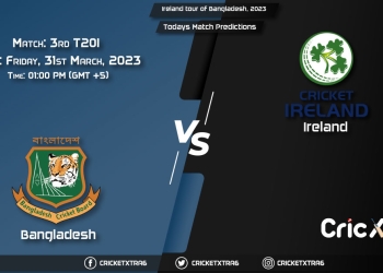 Ireland tour of Bangladesh, 2023, BAN vs IRE 3rd T20I Match Prediction, Fantasy Cricket Tips, Pitch Report and Injury Update