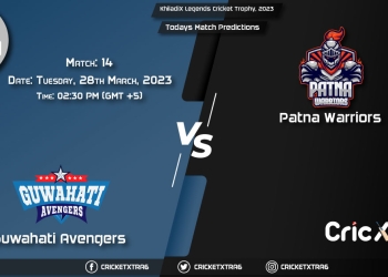 KhiladiX Legends Cricket Trophy, 2023, GA vs PW Match 14th Prediction, Fantasy Cricket Tips, Pitch Report and Injury Update