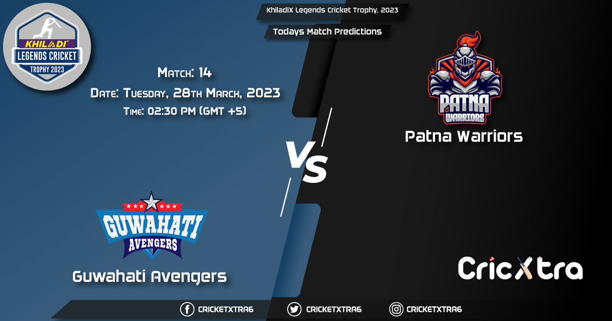 KhiladiX Legends Cricket Trophy, 2023, GA vs PW Match 14th Prediction, Fantasy Cricket Tips, Pitch Report and Injury Update