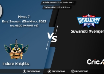 KhiladiX Legends Cricket Trophy, 2023, IK vs GA Match 7th Prediction, Fantasy Cricket Tips, Pitch Report and Injury Update