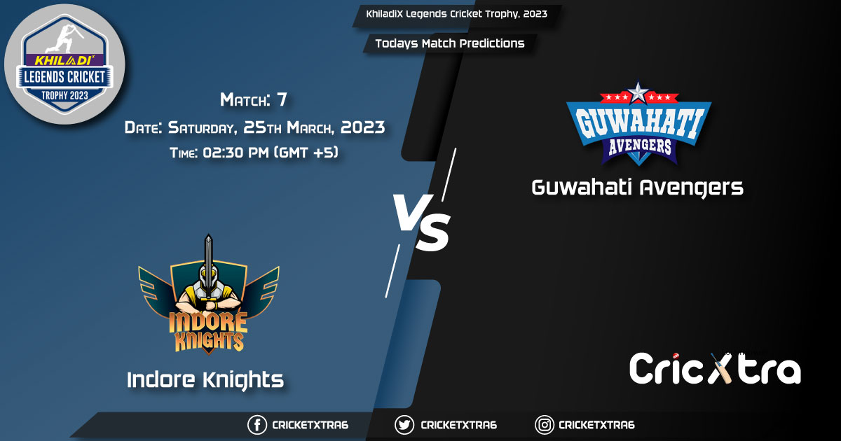 KhiladiX Legends Cricket Trophy, 2023, IK vs GA Match 7th Prediction, Fantasy Cricket Tips, Pitch Report and Injury Update