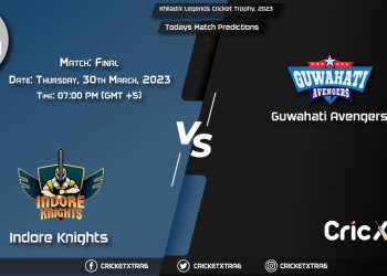 KhiladiX Legends Cricket Trophy, 2023, IK vs GA Match Final Prediction, Fantasy Cricket Tips, Pitch Report and Injury Update
