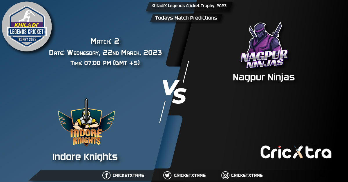 KhiladiX Legends Cricket Trophy, 2023, IK vs NN Match 2nd Prediction, Fantasy Cricket Tips, Pitch Report and Injury Update
