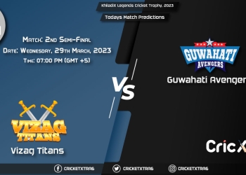 KhiladiX Legends Cricket Trophy, 2023, VT vs GA Match 2nd Semi-Final Prediction, Fantasy Cricket Tips, Pitch Report and Injury Update