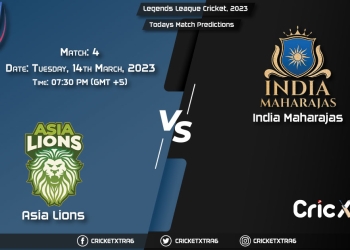 Legends League Cricket T20, 2023, ASL vs INM 4th Match Prediction, Fantasy Cricket Tips, Pitch Report and Injury Update
