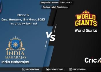 Legends League Cricket T20, 2023, INM vs WOG 5th Match Prediction, Fantasy Cricket Tips, Pitch Report and Injury Update