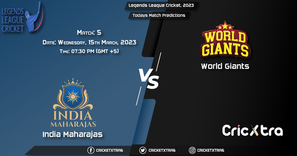 Legends League Cricket T20, 2023, INM vs WOG 5th Match Prediction, Fantasy Cricket Tips, Pitch Report and Injury Update