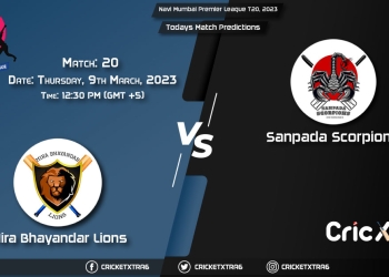 Navi Mumbai Premier League T20, 2023, MBL vs SAS 20th Match Prediction, Fantasy Cricket Tips, Pitch Report and Injury Update